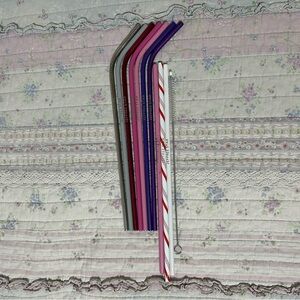 Jeffree Star Colorful Straw Set